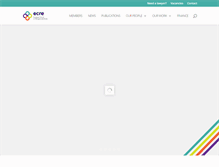 Tablet Screenshot of ecre.org